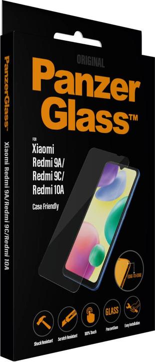 Actual product image PanzerGlass Case Friendly (1 Piece, Xiaomi Redmi 9C)