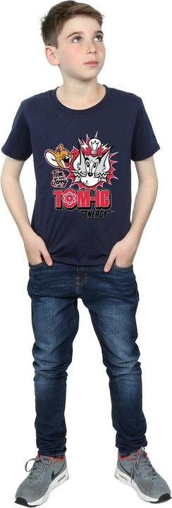 Actual product image Tom & Jerry Boys Tomic Energy T-Shirt (140, 146)