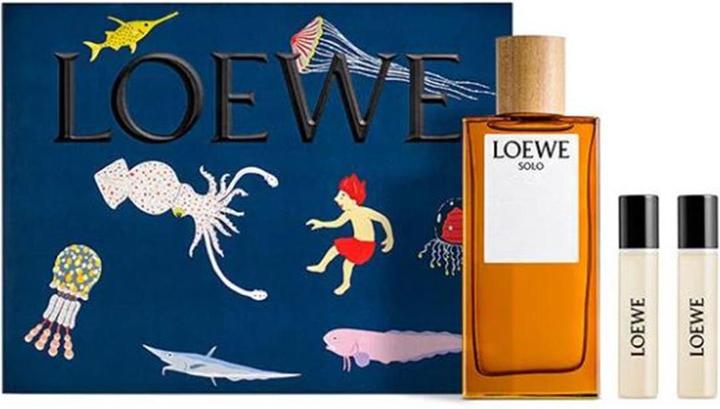 Actual product image Loewe SOLO EL EDT SPRAY 100 ML NAV24 SETS (Eau de toilette)