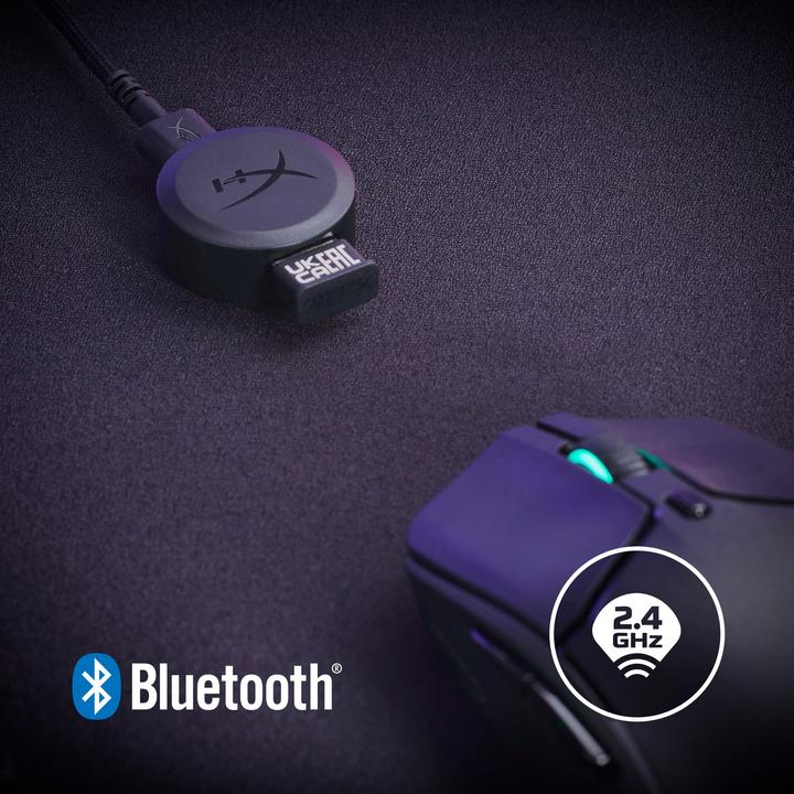 Actual product image HyperX Pulsefire Haste 2 (Wireless, Cable)