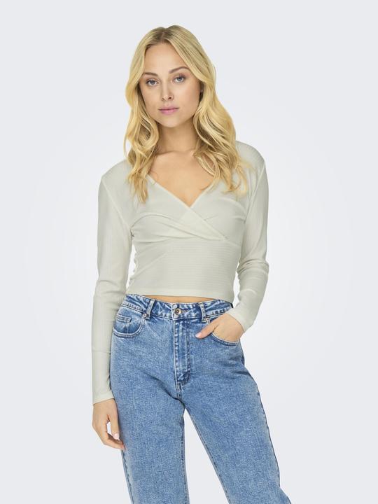Image du produit Only Coupe normale Top col V (XXL)
