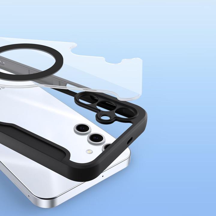 Productafbeelding Dux Ducis Skin X Pro Series Samsung Galaxy S25 Plus Cover - Zwart (Samsung Galaxy S25+)