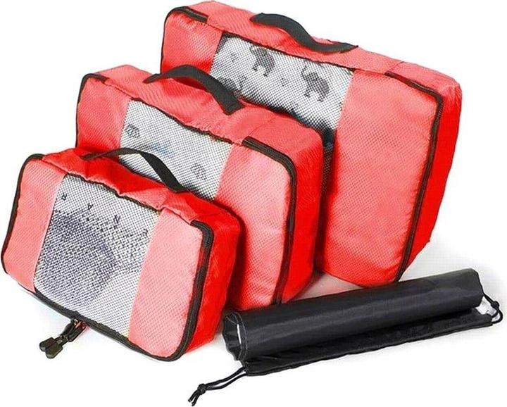 Produktbild JTI Organisationsset aus Mesh, 3-teilig - Rot