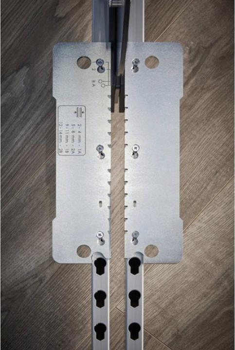 Produktbild wolfcraft Vinyl- und Laminatschneider VLC 1000 (1 Blätter)