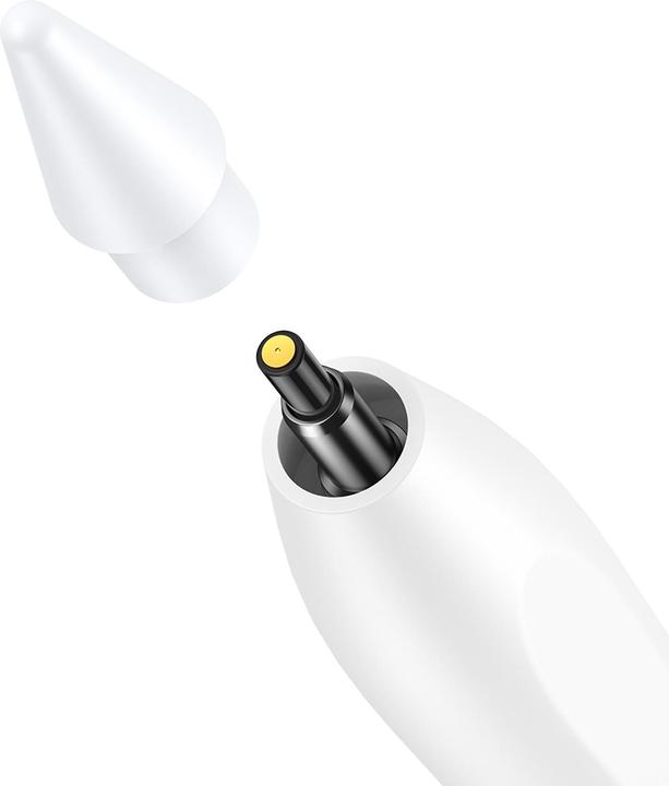 Actual product image Baseus Smooth Writing Active Stylus with LED Indicators (with Palm-rejection) White (Including: Universal T
