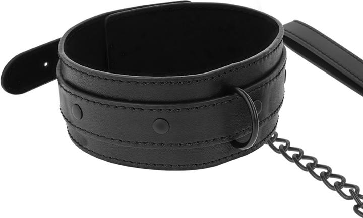 Actual product image Intense Fetish Intense - Fetish Vegan Leather Collar