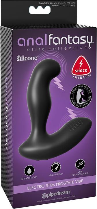 Image du produit Shots Anal Fantasy Elite Collection Electro Stim Prostate Vibe