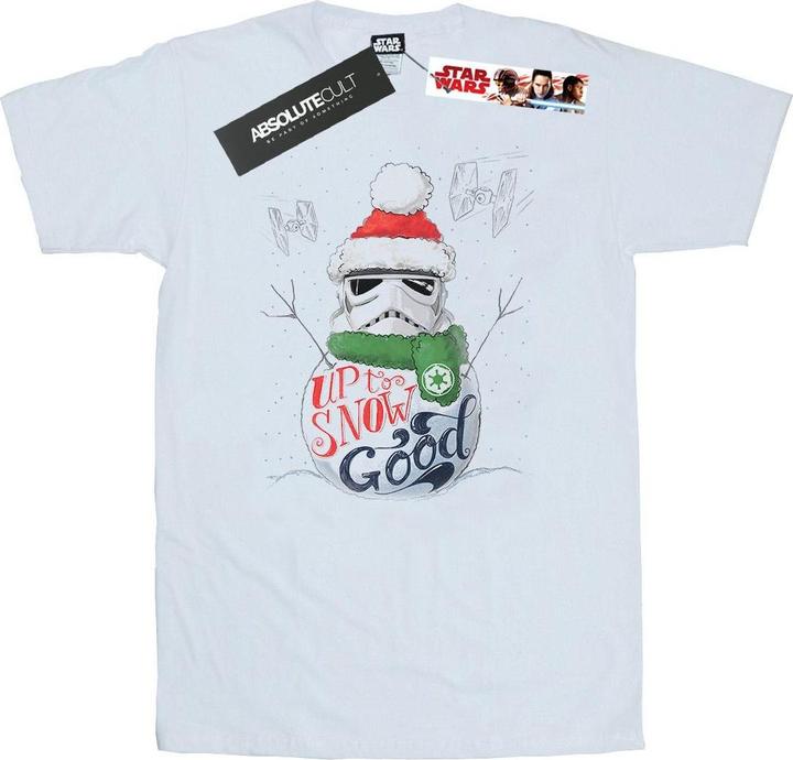 Image du produit Star Wars - T-shirt STORMTROOPER UP TO SNOW GOOD - Homme (XL)