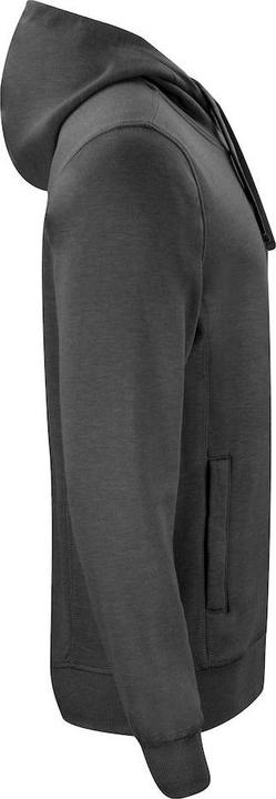Immagine prodotto Clique Felpa con cappuccio classica con zip a tutta lunghezza (S)