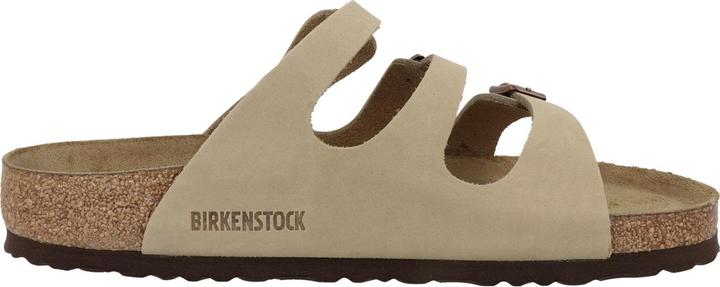 Actual product image Birkenstock Florida SFB geöltes Nubukleder Weichbettung normal - 66003 (38)