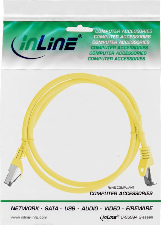 Actual product image InLine Patch cable (S/FTP, CAT8.1, 1.50 m)