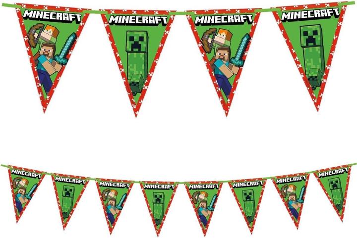 Image du produit GoDan Bannières de drapeaux Minecraft