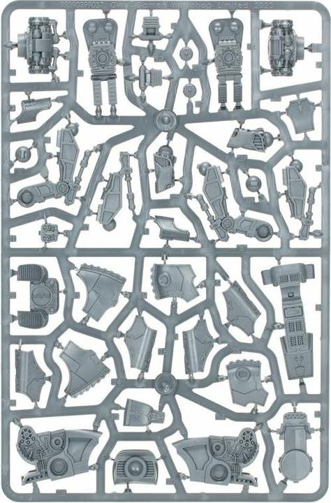 Immagine prodotto Games Workshop Legioni Imperiali: Titani esploratori pesanti Dire Wolf (Materiale sintetico)