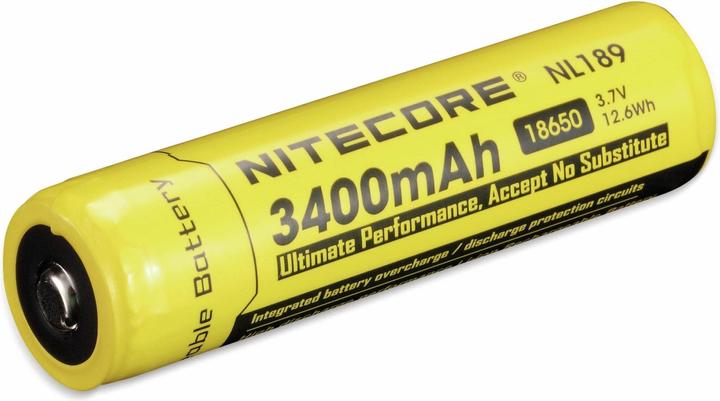 Produktbild Nitecore 18650 Rechargeable Battery