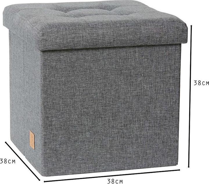 Actual product image Love it Store it PREMIUM Sitzhocker mit Stauraum