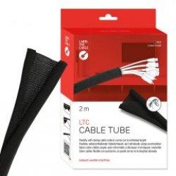 Produktbild Label-the-cable Kabelorganisator Weiss 1 Stück (LTC 5120) (Kabelschlauch, 200 cm)