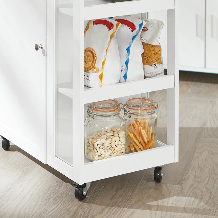 Actual product image SoBuy Kitchen trolley