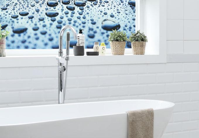 Produktbild Trenddeko Waterdrops (100 x 50 cm)