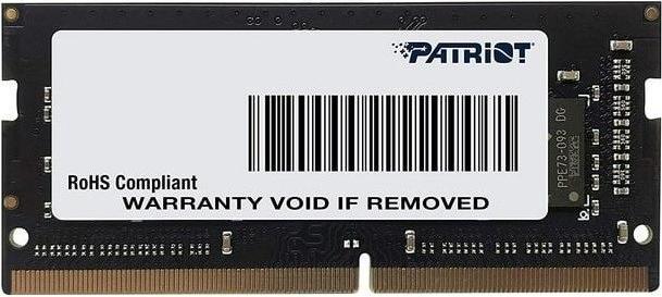 Immagine prodotto Patriot 7D4832AS-CHVC500PT (1 x 8GB, 3200 MHz, DDR4-RAM, SO-DIMM)