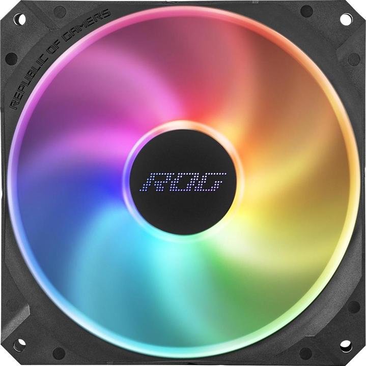 Actual product image ASUS CPC ACC ROG STRIX LC II 360 ARGB (AM5)