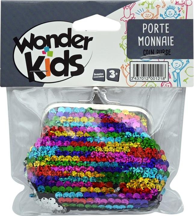 Immagine prodotto Wonderkids Porta Monnaie Paillettes