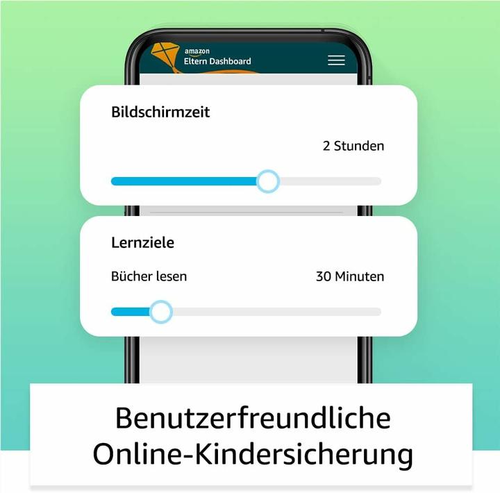 Produktbild Amazon Fire HD 8 Kids (2022) inkl. Hülle (8", 32 GB, Purple)