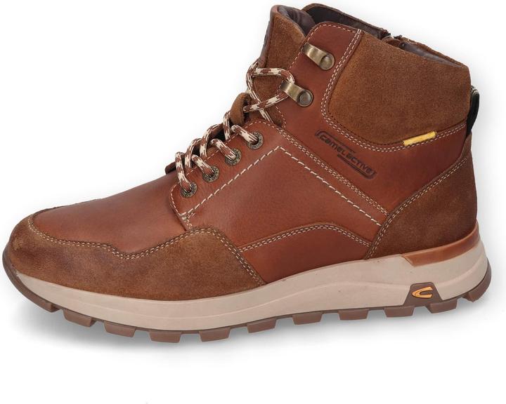 Produktbild Camel Active Boot Tumbled Nappa/Split COGNAC (46)