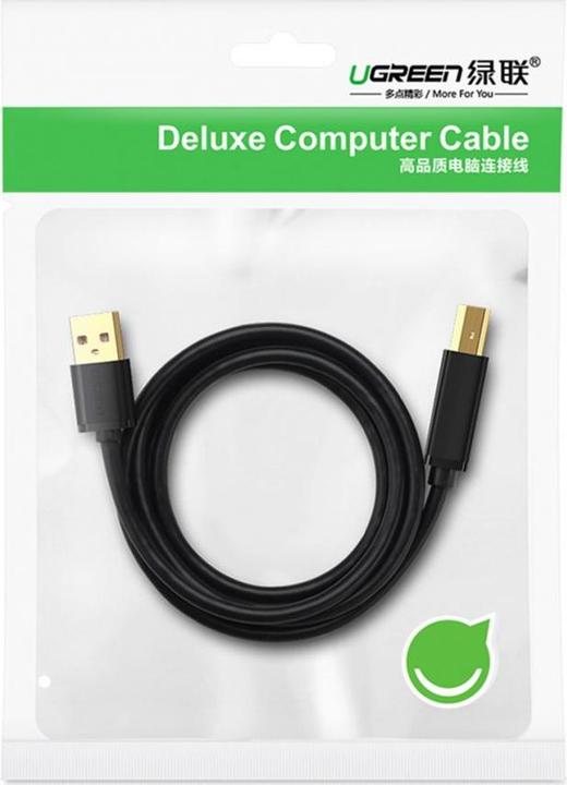 Image du produit Ugreen USB A — USB B (2 m, USB 3.2 Gen 1)