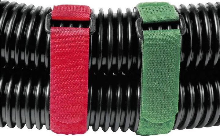 Immagine prodotto Hama Fascette di cablaggio in velcro con fibbia, 9 pezzi (Fascette in plastica, 250 mm, 9 pz.)
