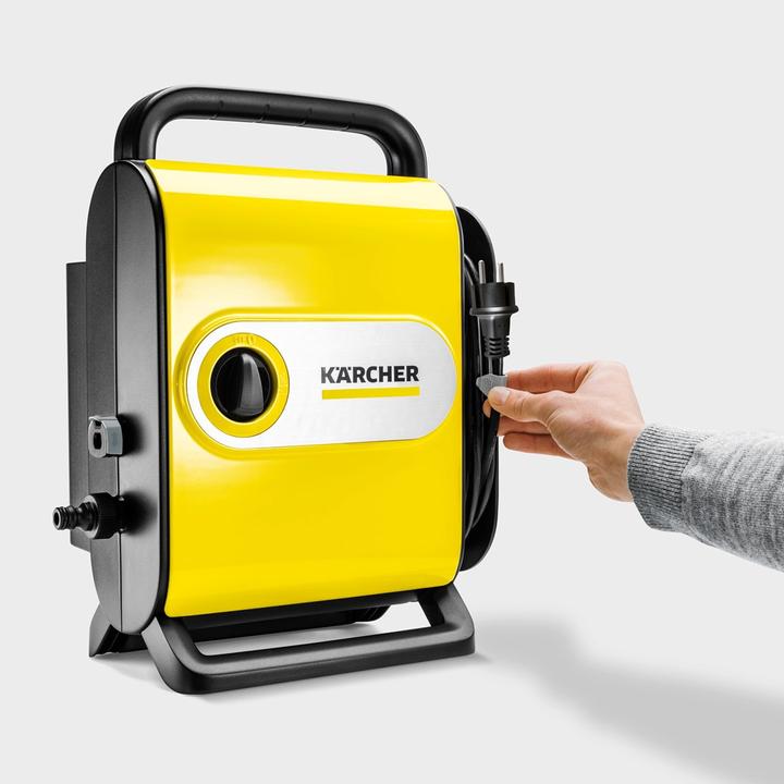 Productafbeelding Kärcher Myjka ciśnieniowa KARCHER K Silent eco!Booster - 1.600-955.0 (Elektrische stroom)