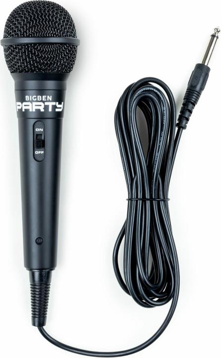 Actual product image Bigben Karaoke microphone, wired