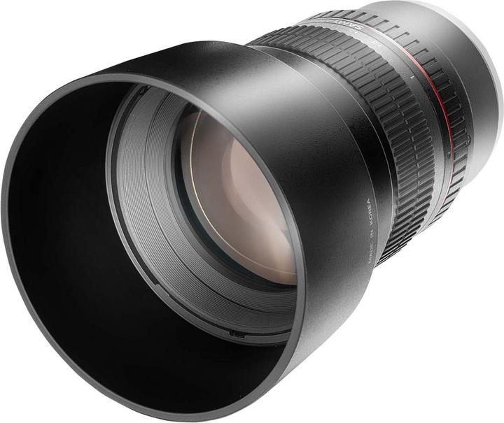 Actual product image Samyang 85mm f/1.4 AS IF UMC - Sony E (Sony E, full size)