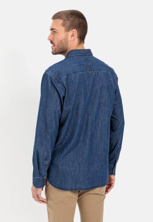 Actual product image Camel Active Denim shirt made from pure cotton (5XL)