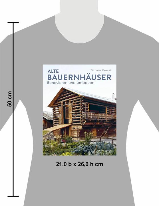 Image du produit Alte Bauernhäuser (Allemand, Thomas Drexel, 2022)