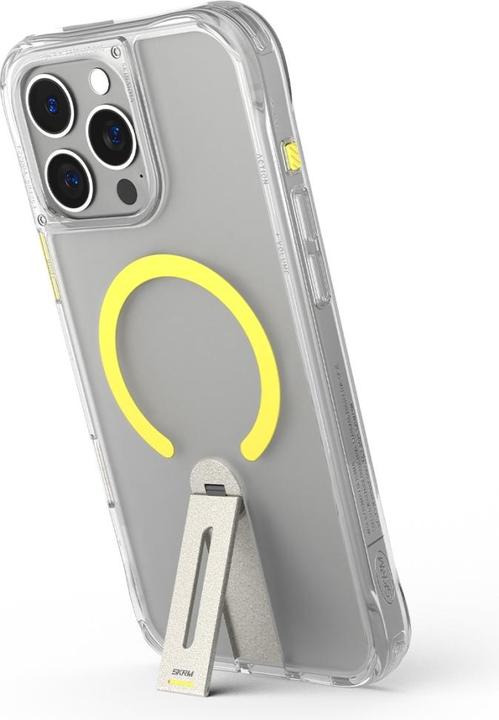 Image du produit Skinarma Case Helix for iPhone 16 Pro Max Magnetic Charging 360 Rotating Stand transparent (Apple iPhone 16 Pro Max)