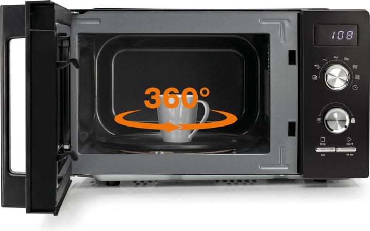 Produktbild Gorenje Grossgeräte MO20A3BH SW MIKROWELLE STAND 20L 800W (20 l)