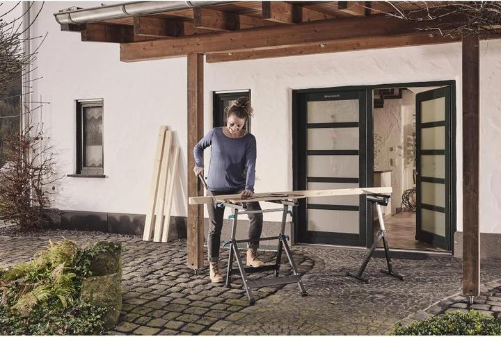 Produktbild wolfcraft Spann- und Arbeitstisch MASTER 650 ERGO (65 cm, 72 cm)