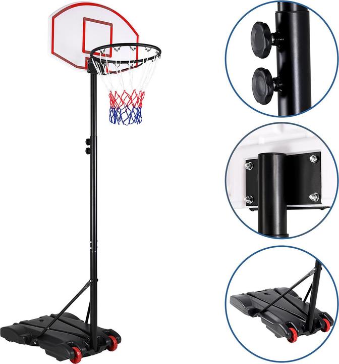 Actual product image Sportana Basketball hoop