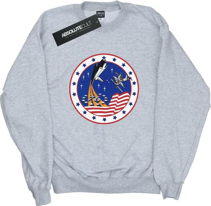 Nasa Classic Rocket 76 Sweatshirt