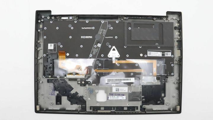 Produktbild Lenovo 5M11H44365, Cover + keyboard,, ThinkPad X1 Carbon Gen 10