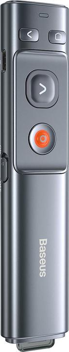 Produktbild Baseus Orange Dot Wireless Presenter (Red Laser)(Charging) Grey