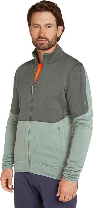 Immagine prodotto Icebreaker Merino 400 RealFleece Descender L/S Zip (XL)
