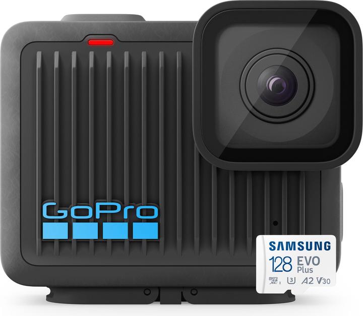 Image du produit GoPro Hero (inkl. 128 GB MicroSDXC-Karte) (30p, Bluetooth, WiFi)