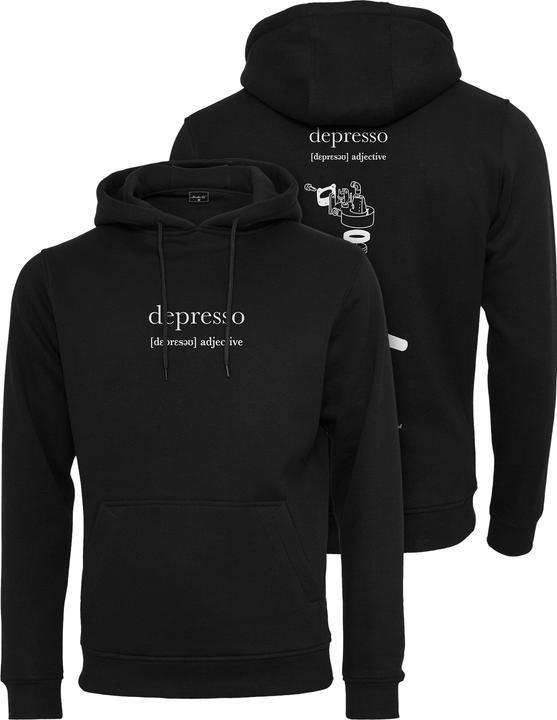 Produktbild Mister Tee Depresso Hoody - 88233 (XL)