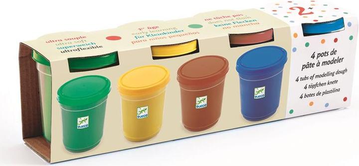 Produktbild Djeco Set Natur 4 Farben