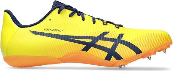 Produktbild ASICS Performance HYPERSPRINT 8 Unisex           BRIGHT YELLOW/BLUE EXPANSE (37)