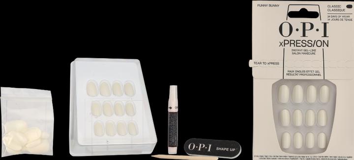Produktbild OPI Xpress/On Nail Art (Kunstnägel, Weiss)