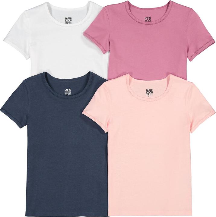 Immagine prodotto La Redoute Collections Magliette da 4 pezzi (128)