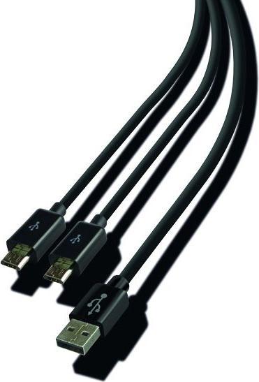 Produktbild Steelplay Ladekabel (PS4)