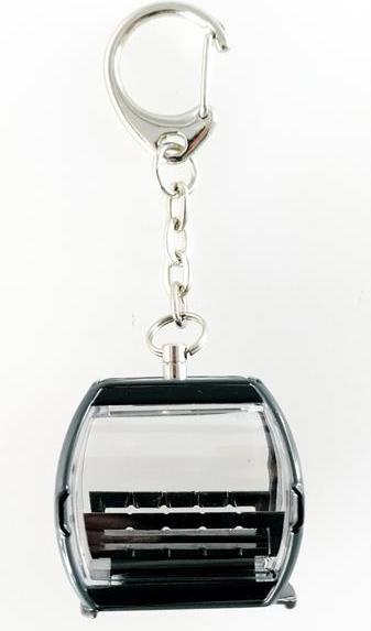 Actual product image Jägerndorfer Omega V Keychain anthracite